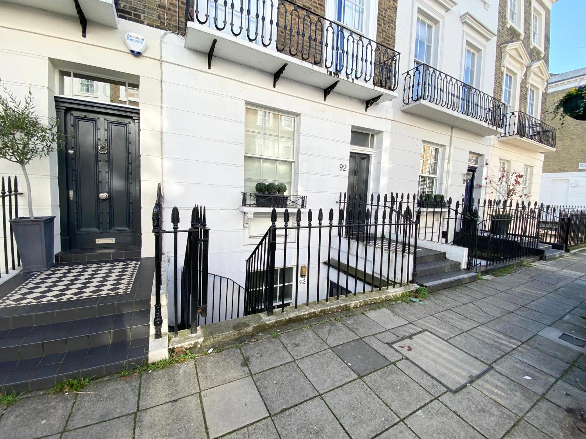Stylish Maisonette And Studio In Victoria Λονδίνο Δωμάτιο φωτογραφία